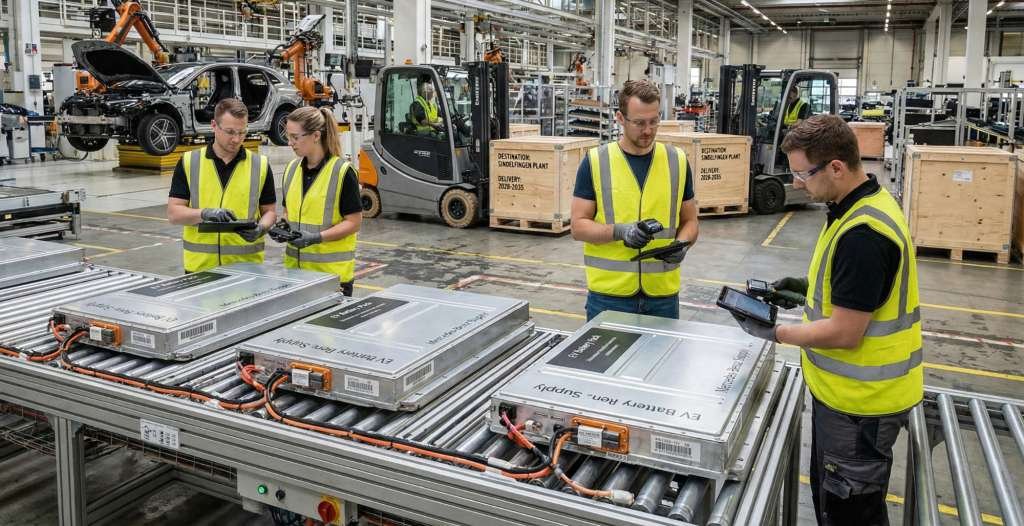 LG Energy Solution Secures $1.4 Billion Battery Deal with Mercedes-Benz ...