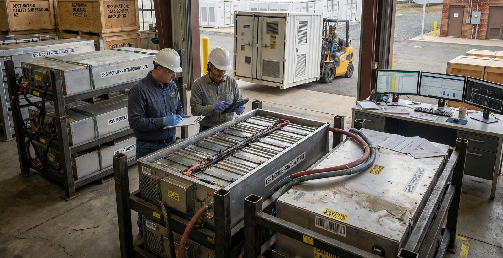 U.S. Battery Supply Chains Diverge as Energy Storage Gains Strategic Priority