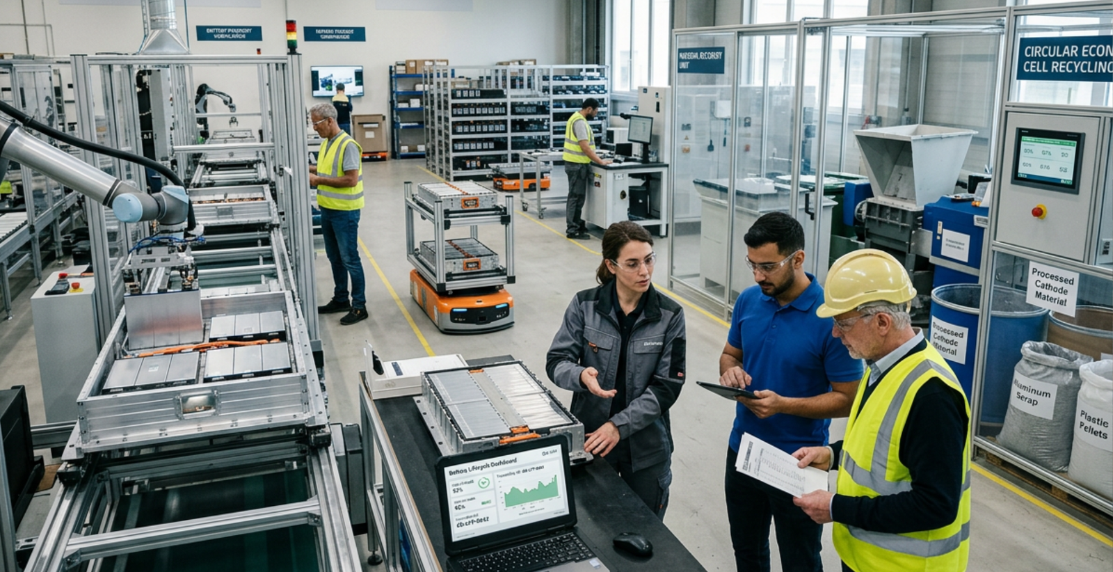 The Battery Pivot: From Resource Scarcity to Circular Intelligence