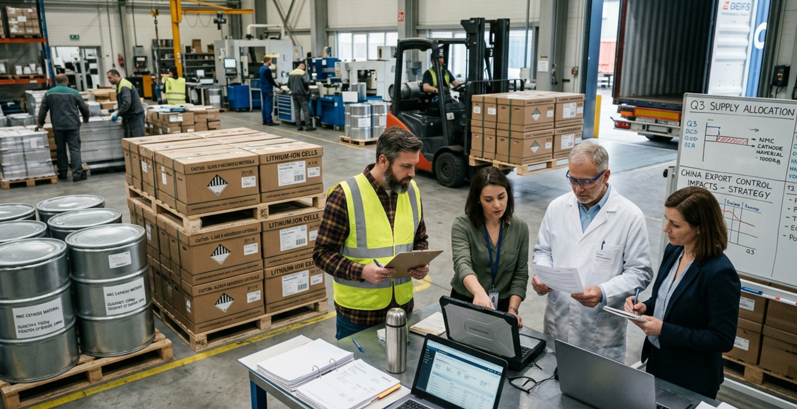 China Lithium Export Controls: A Strategic Shock to Global EV Supply Chains