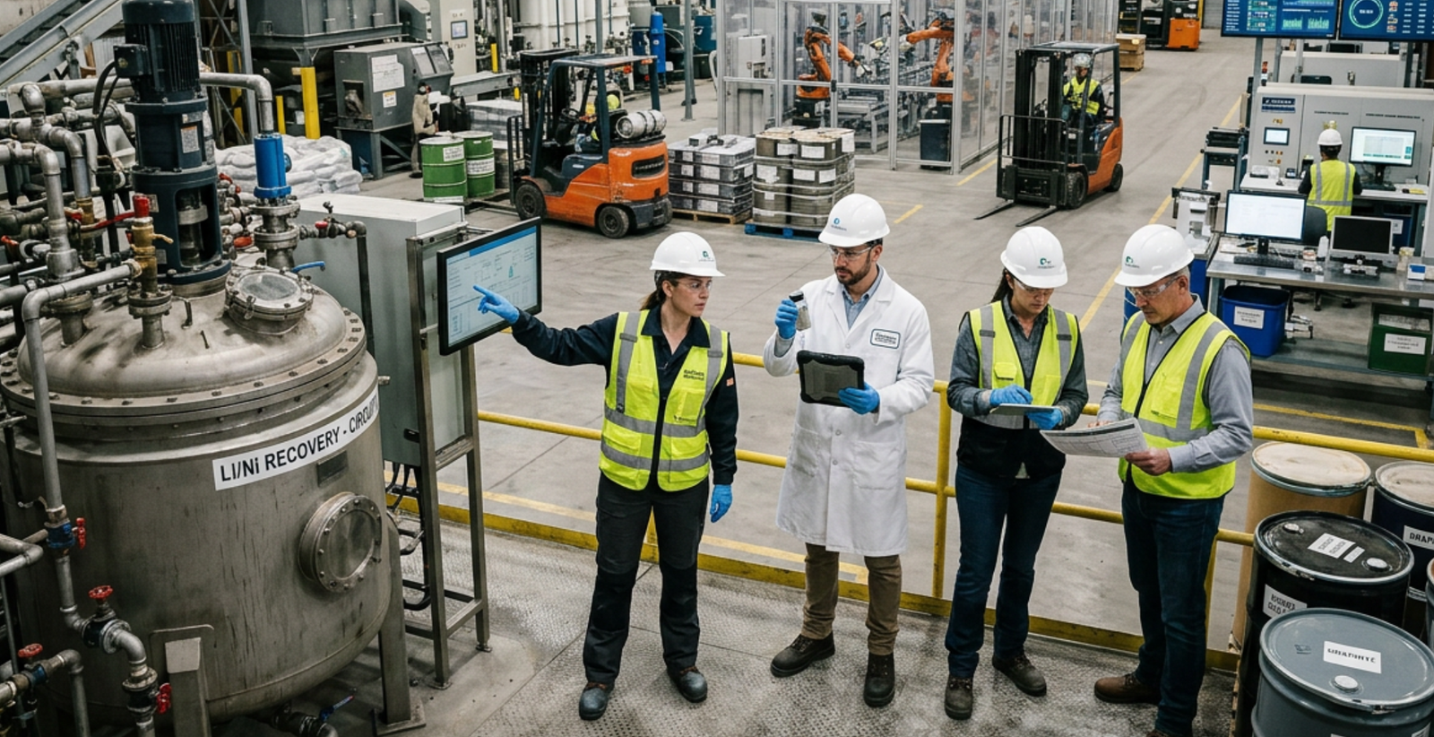 U.S. DOE 0M Funding to Strengthen Critical Materials and Battery Supply Chains