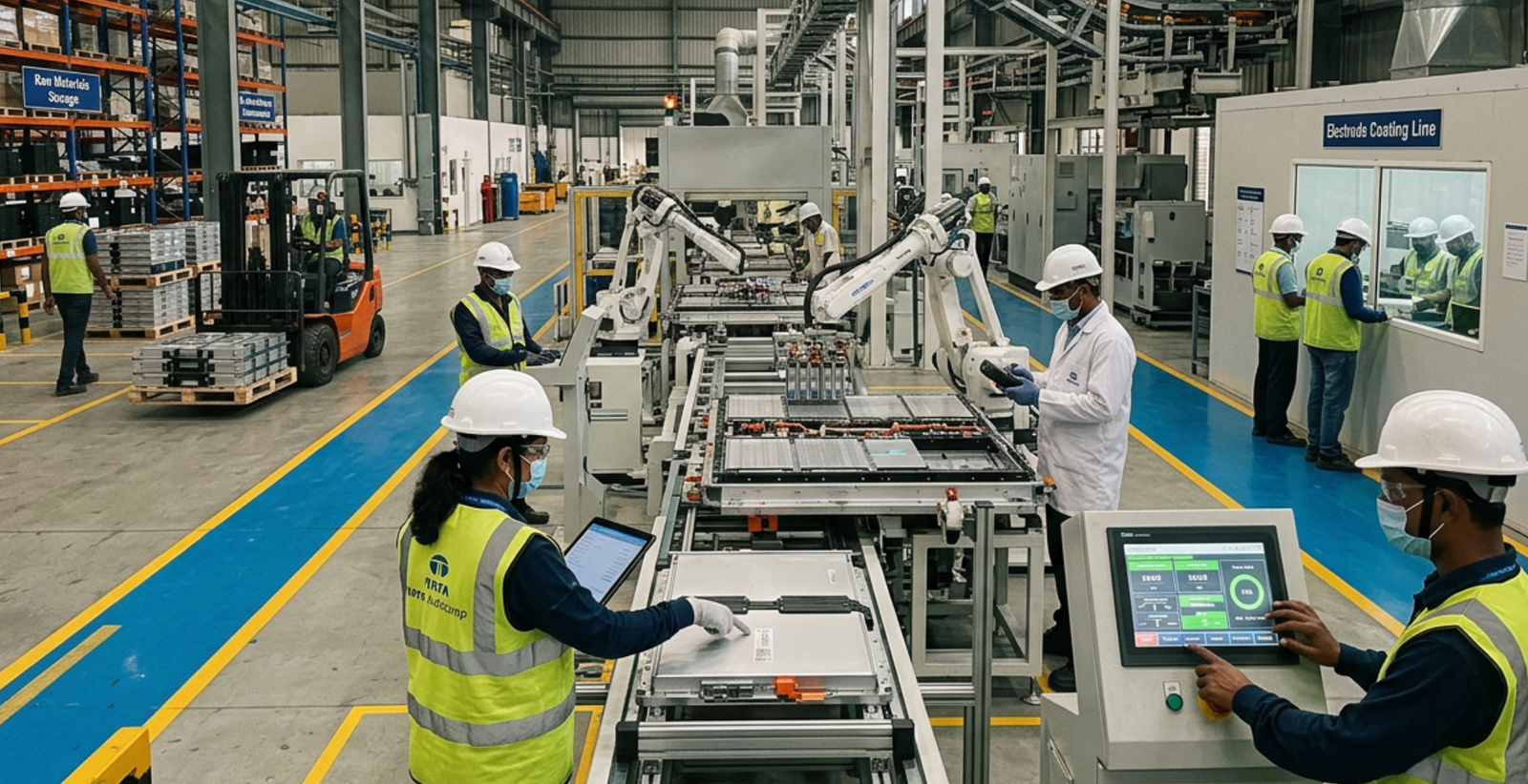 EV Battery Manufacturing Enters a Global Industrial Scale Phase in 2026